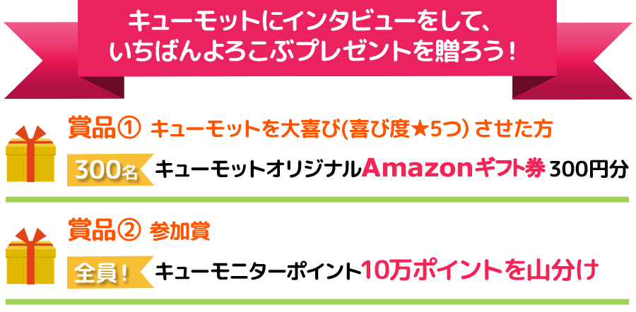賞品
