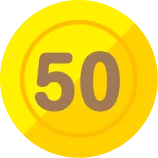 50ポイント