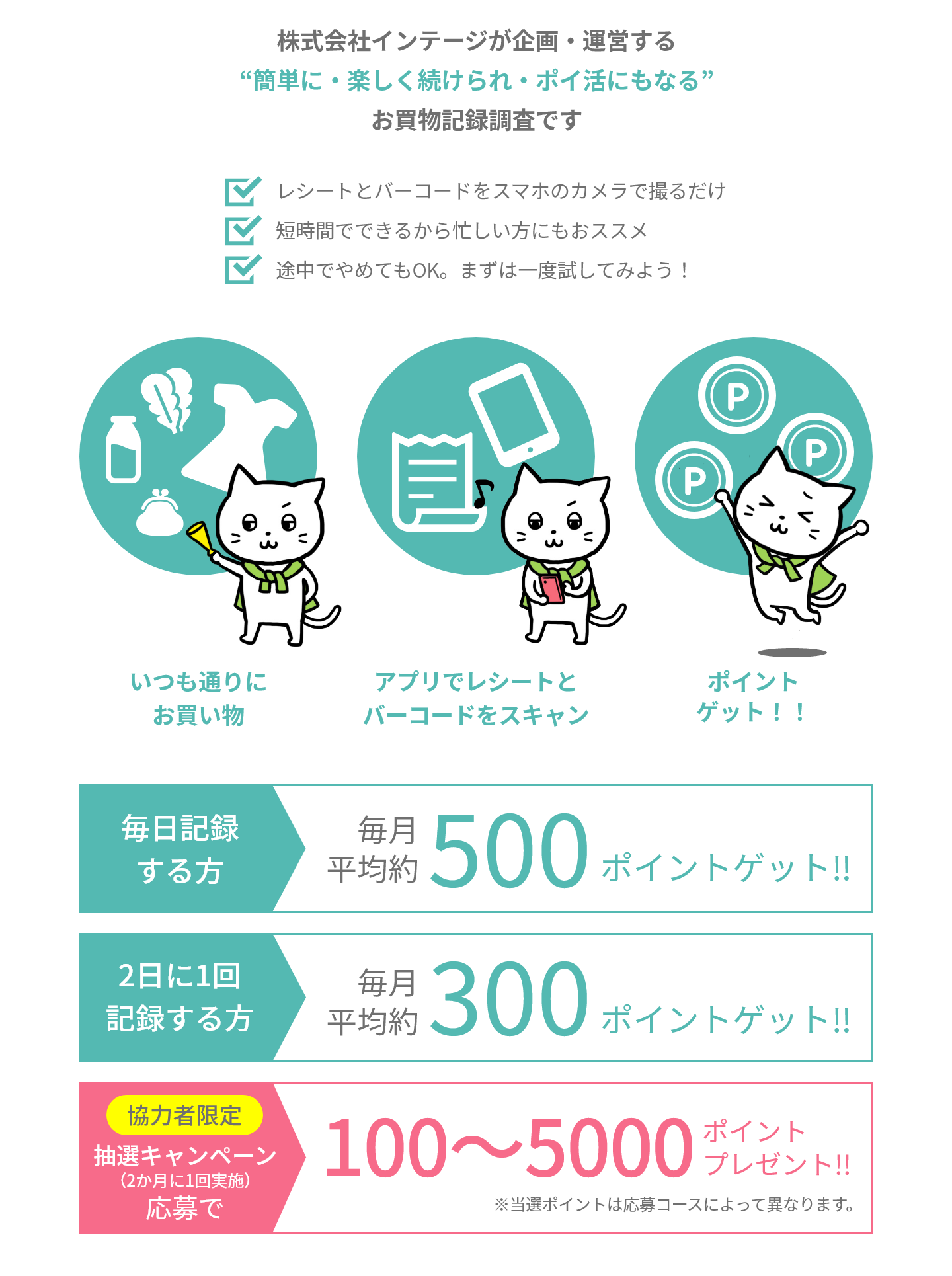 ショピレコ参加者大募集